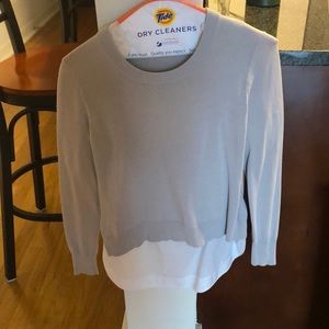 Madewell light sweater